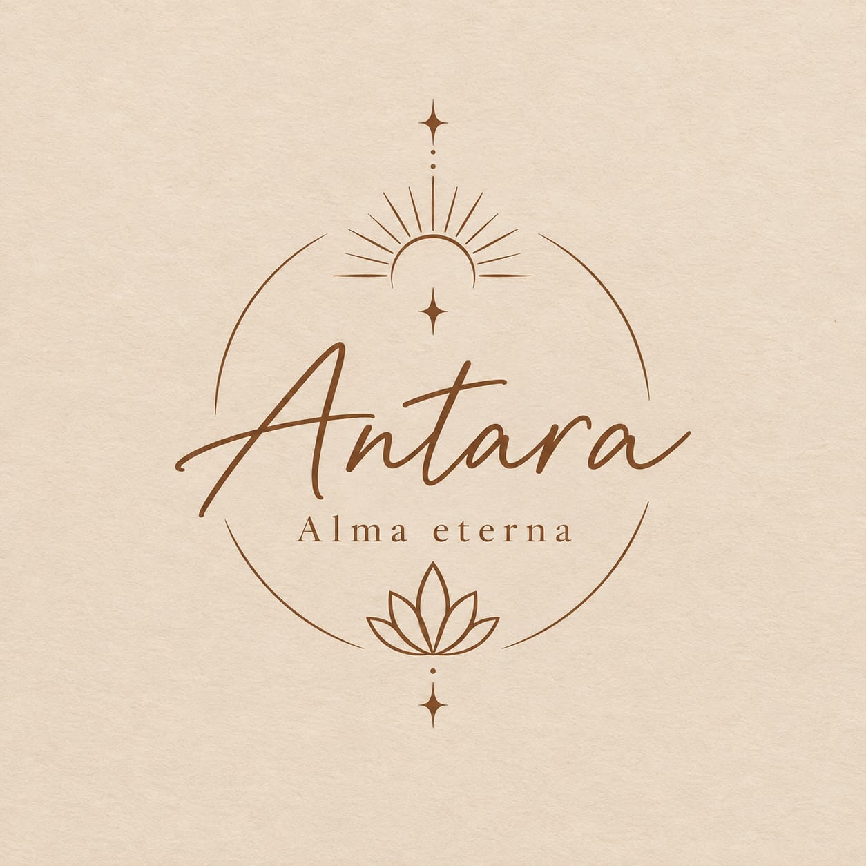 Logo original de Antara